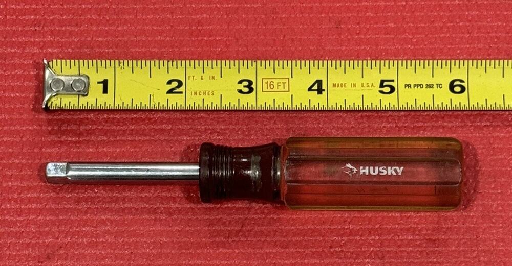 Vintage Husky Tools 20210, 1/4" Drive Spinner Screwdriver